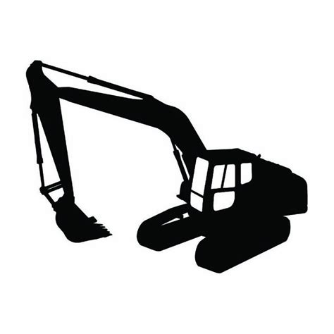 Excavator Heavy Equipment INSTANT DOWNLOAD 1 vector .eps svg | Etsy
