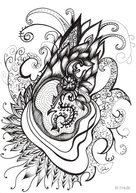 heart coloring pages  adults