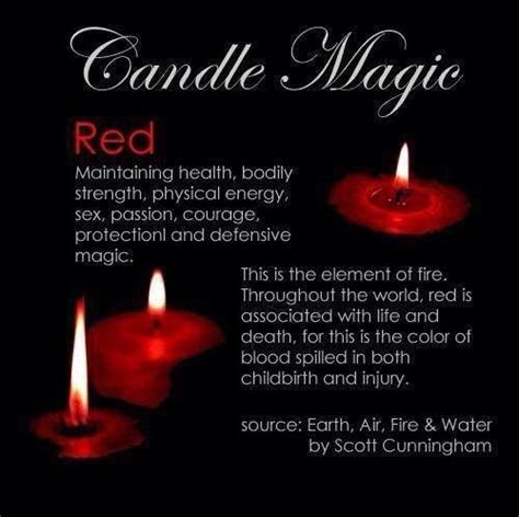 Pin By Gail Laflamme On Candles Candle Magic Candle Magick Red