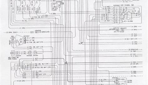 wiring diagram chevrolet camaro