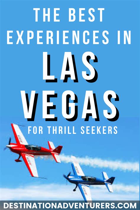 Unusual Things To Do In Las Vegas For Thrill Seekers