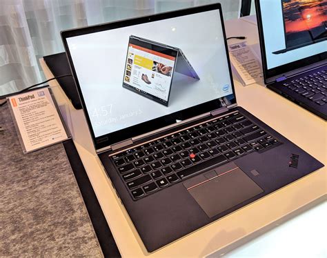 Le Lenovo Thinkpad X1 Carbon X1 Yoga Mincir Avec Un 8g Core Pour 2019