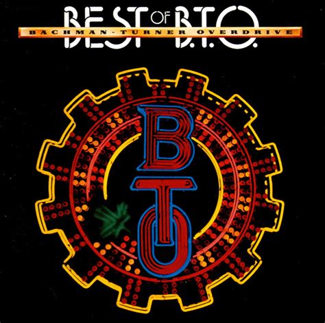 Bachman Turner Overdrive Best Of Bto Remastered Hits Cd Discogs