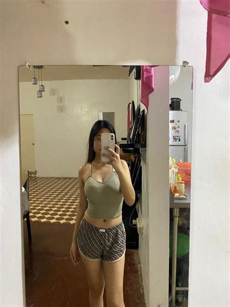 Y2k Nude Croptop On Carousell