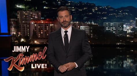 Jimmy Kimmel Its Not Too Soon To Talk Gun Violence Youtube