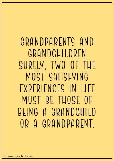 42 Inspirational Grandparents Quotes You Will Love Dreams Quote