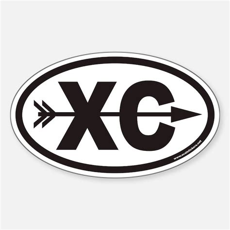 Cross Country Bumper Stickers Car Stickers Decals And More