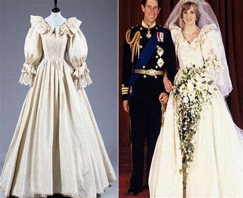 Prinzessin dianas hochzeitskleid ist ein ikonisches stück modegeschichte, das viele interessante fakten enthält. Replica of Princess Dianaâ€™s Wedding Dress Expected to ...