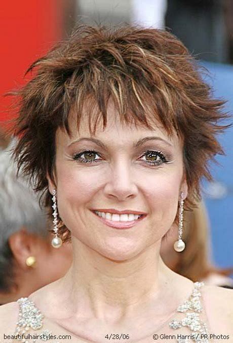 Choosing the right shade of blonde for your skin tone is an essential part of looking good for women over 50. Short shaggy hairstyles for women over 50