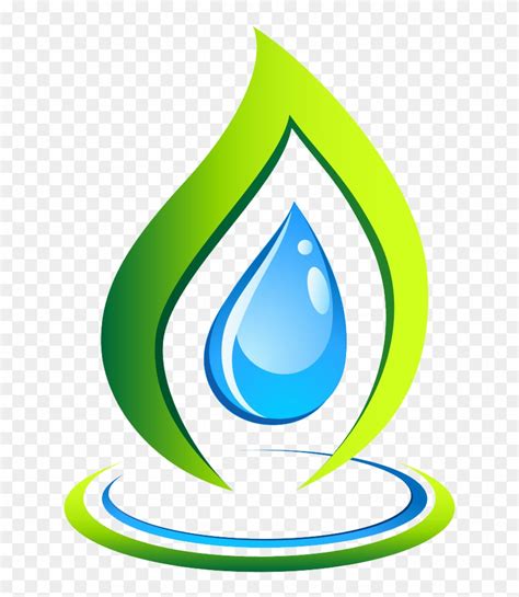 Search images from huge database containing over 408,000 vectors. Drop Logo Leaf Recycling Symbol - Water Drop On Leaf ...