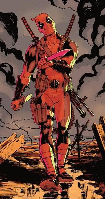 Deadpools Suit Marvel Database Fandom Powered By Wikia