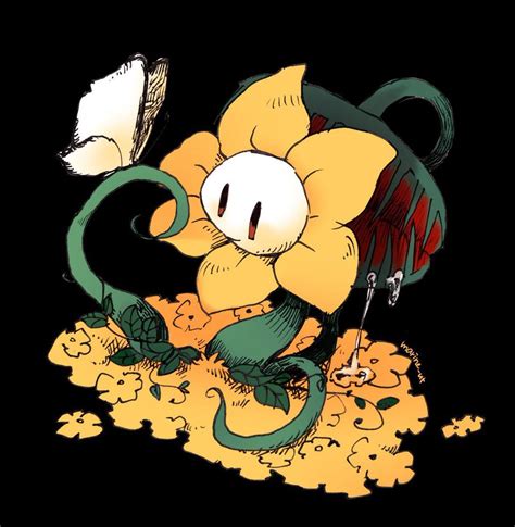 Flowey Рисунки Милые рисунки Фан арт