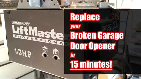 Fixing the sensor alignment is easy. How to Fix a Garage Door Opener? - The Housing Forum