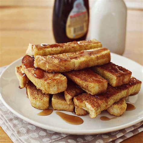 Baked French Toast Sticks A Beautiful Mess