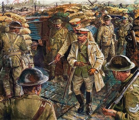 George V And World War One Military Diorama Military Art Military