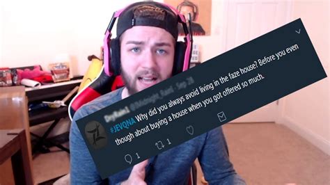 Why Dont You Move Into The Faze House Jev Qna Youtube