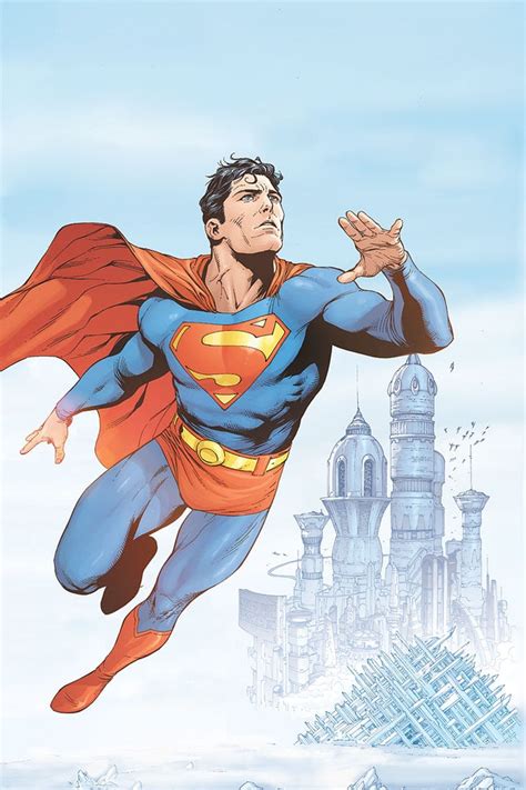 Artwork Superman By Gary Frank Dccomics