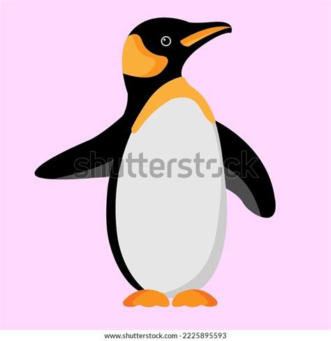 Cute Baby Penguin Cartoon Stock Vector Stock Vector Royalty Free