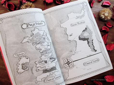 crown of thorns and roses map