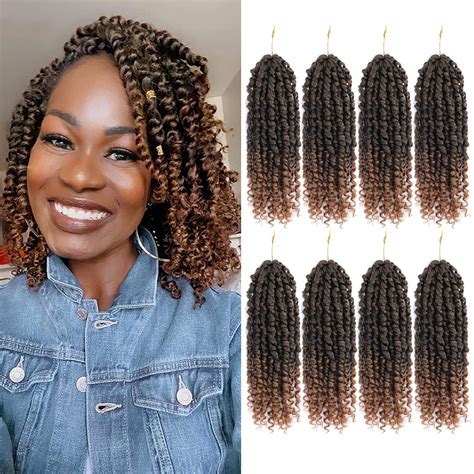 Buy Passion Twist Hair Inch Packs Pretwisted Passion Twist Crochet Hair For Black Women
