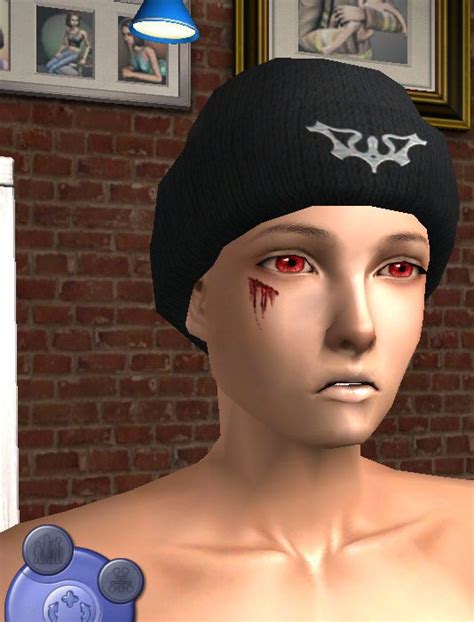 Sims 4 Back Scars Cc