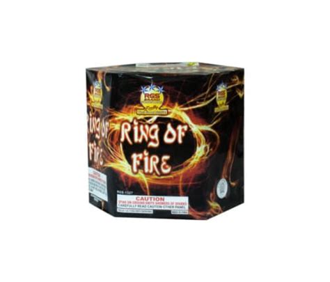 Ring Of Fire Rgs Brand Fireworks