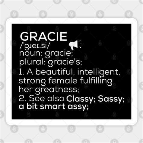 Gracie Name Gracie Definition Gracie Female Name Gracie Meaning