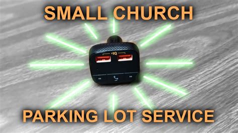 Small Church Parking Lot Service Tutorial Youtube