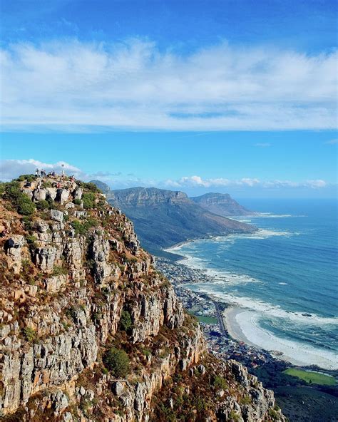 The Summit Of Lions Head In South Africa Offers A 360 Degree Panoramic