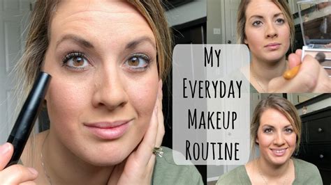 My Everyday Makeup Routine Get Ready With Me Minute Makeup