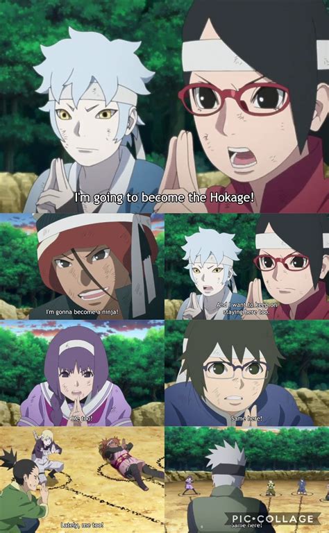 Theyve All Got Determination ️ New Generation Genin Exam ️ Boruto