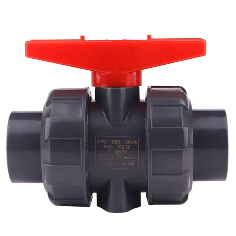 True Union Ball Valve With Full Port 1 Inch Pvc Compact Ball Valve With