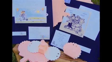 Le partecipazioni di nozze sono un vero e proprio biglietto da visita del vostro matrimonio. Partecipazioni matrimonio spiritose e scatoline portaconfetti - YouTube