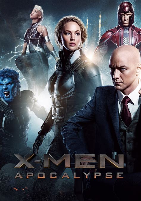 X Men Apocalypse Movie Poster Movie Trailers Photo 40092384
