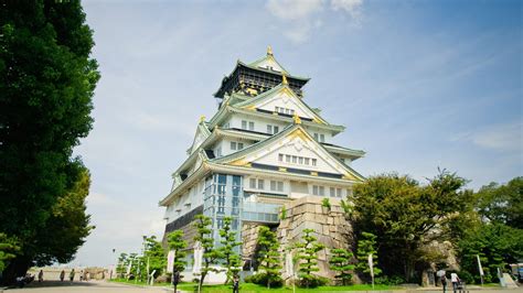Man Made Osaka Castle 4k Ultra Hd Wallpaper