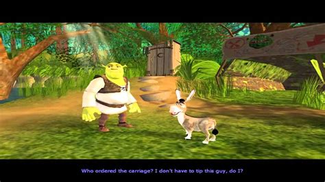 Shrek 2 The Game Walkthrough Part 1 Pc Hd Youtube