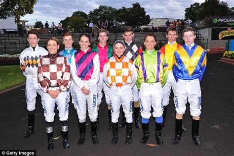 Jockey Harry Coffey Goes For Glory At The Melbourne Cup Festival After
