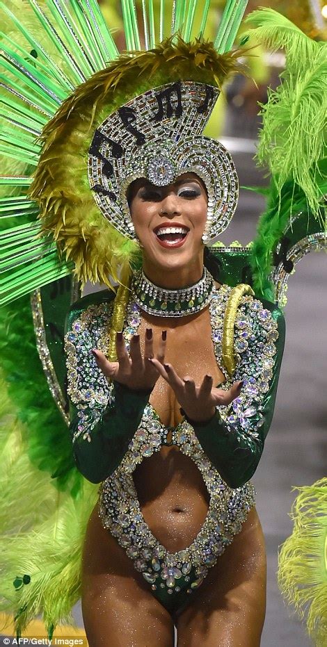 Brazil Carnival Revellers Ignore Zika Virus Threat And Take To The