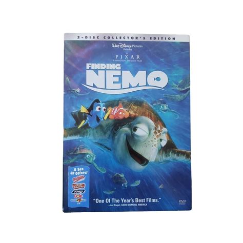 2003 finding nemo dvd 2 disc collector s edition guc
