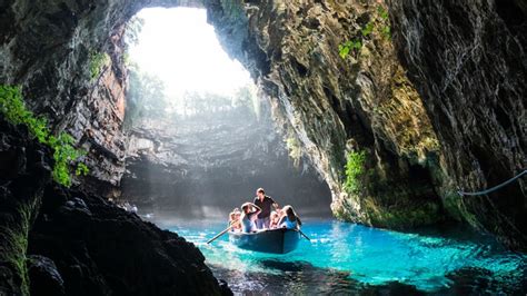 The Caves Melissani Lake And Drogarati Kefalonia Excursions
