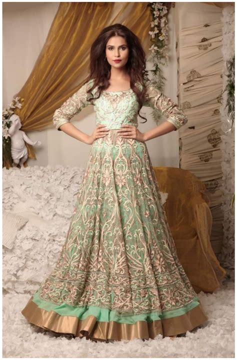 Top More Than 152 Fashionable Indian Gown Vn
