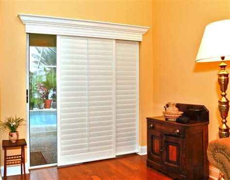 The cells help isolate the door by providing an additional barrier to the air. The Best Window Treatments For Sliding Doors | A Creative Mom