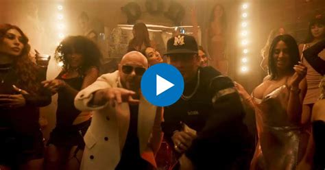 Pitbull Y Omar Courtz Estrenan El Candente Videoclip De Me Pone Mal