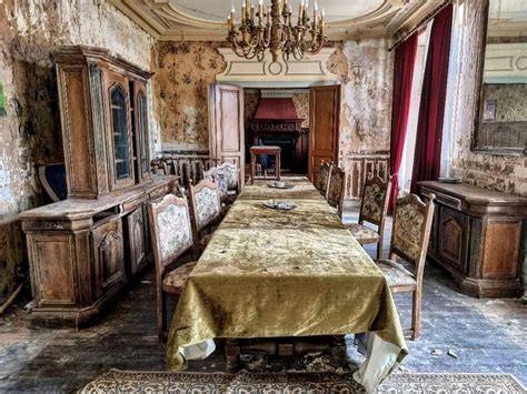 I Like The Atmosphere Inside This Abandoned Castle 🇱🇺 R