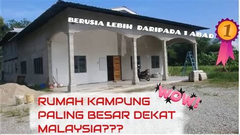 Check spelling or type a new query. RUMAH KAMPUNG MACAM BUNGALOW??? 🤔 - YouTube