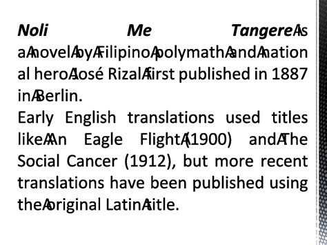 Solution Noli Me Tangere Mock Trial Script Filipino Grade Studypool