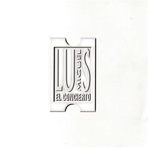 Luis Miguel El Concierto 1995 Cd Discogs