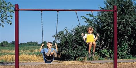 Baby swing hanging chair kids garden swing seat outdoor playground set children indoor toy trapeze ring swing set playground trapeze bar repalcement, kids adults gymnatic fitness kits. Playground Swings for Commercial Playgrounds - Landscape ...