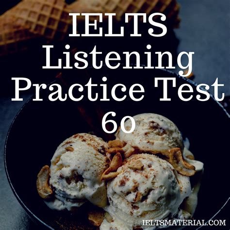 Ielts Listening Practice Test 60