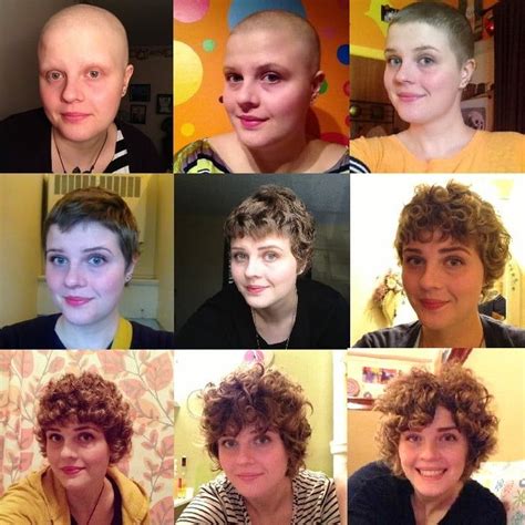 1 Year Chemo Journey Awesome Hair Growth After Chemo Growing Hair